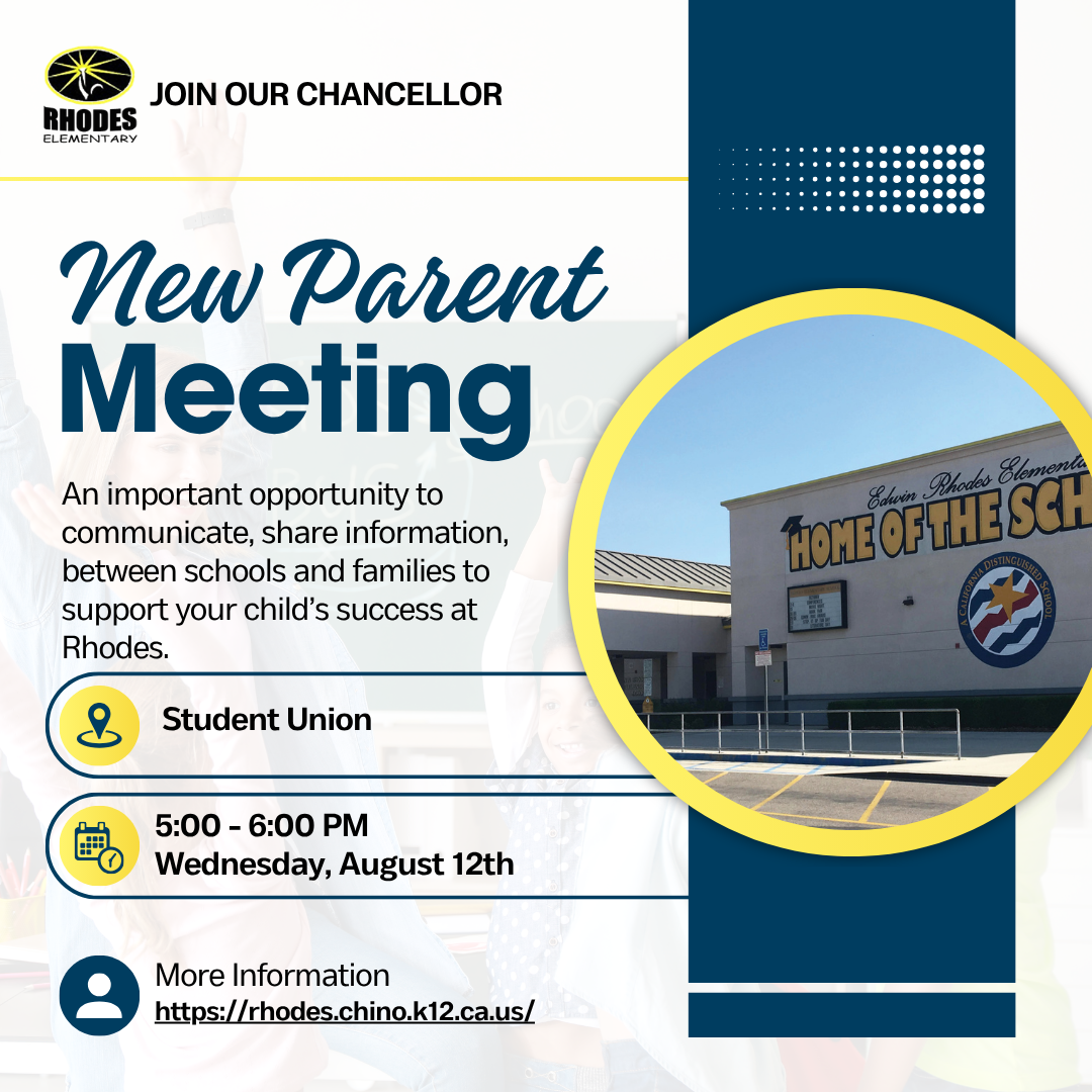 New Parent Meeting: Win a Kindle Fire!