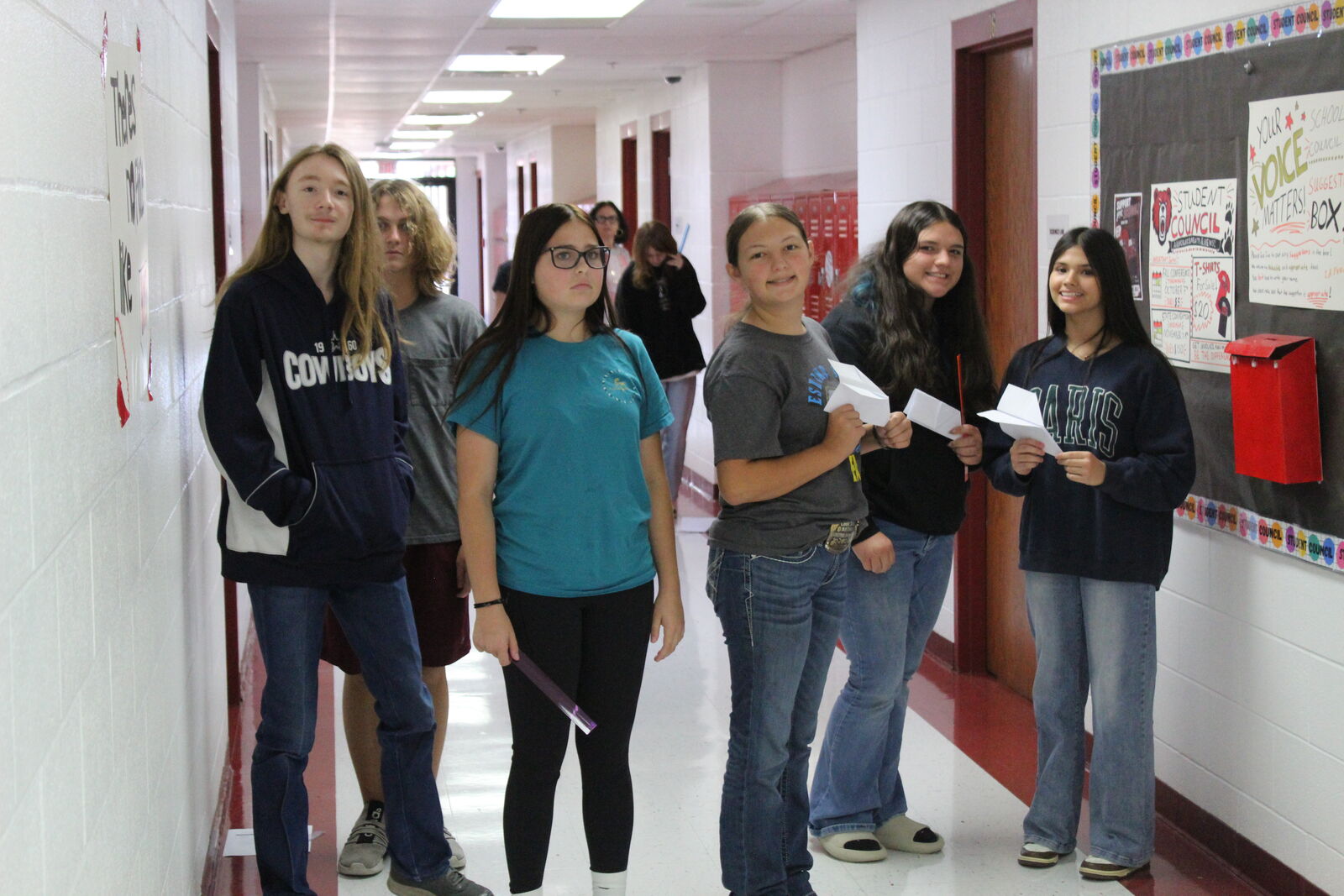 Mrs. Rubio's physical science experiment