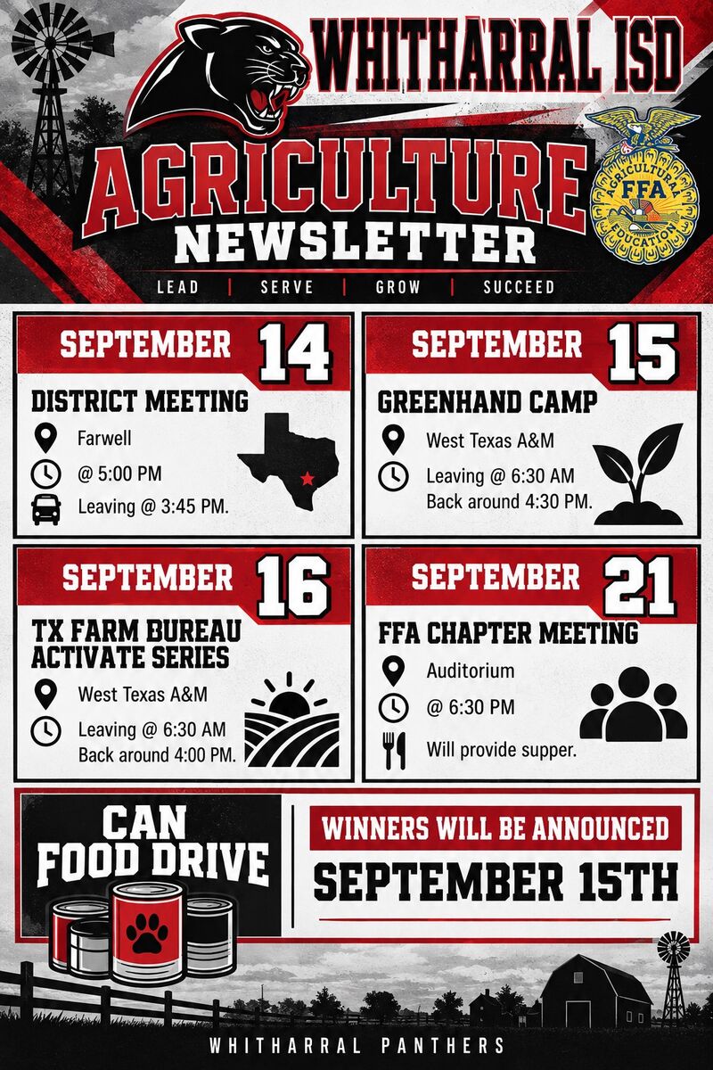 Ag Newsletter September 14-18