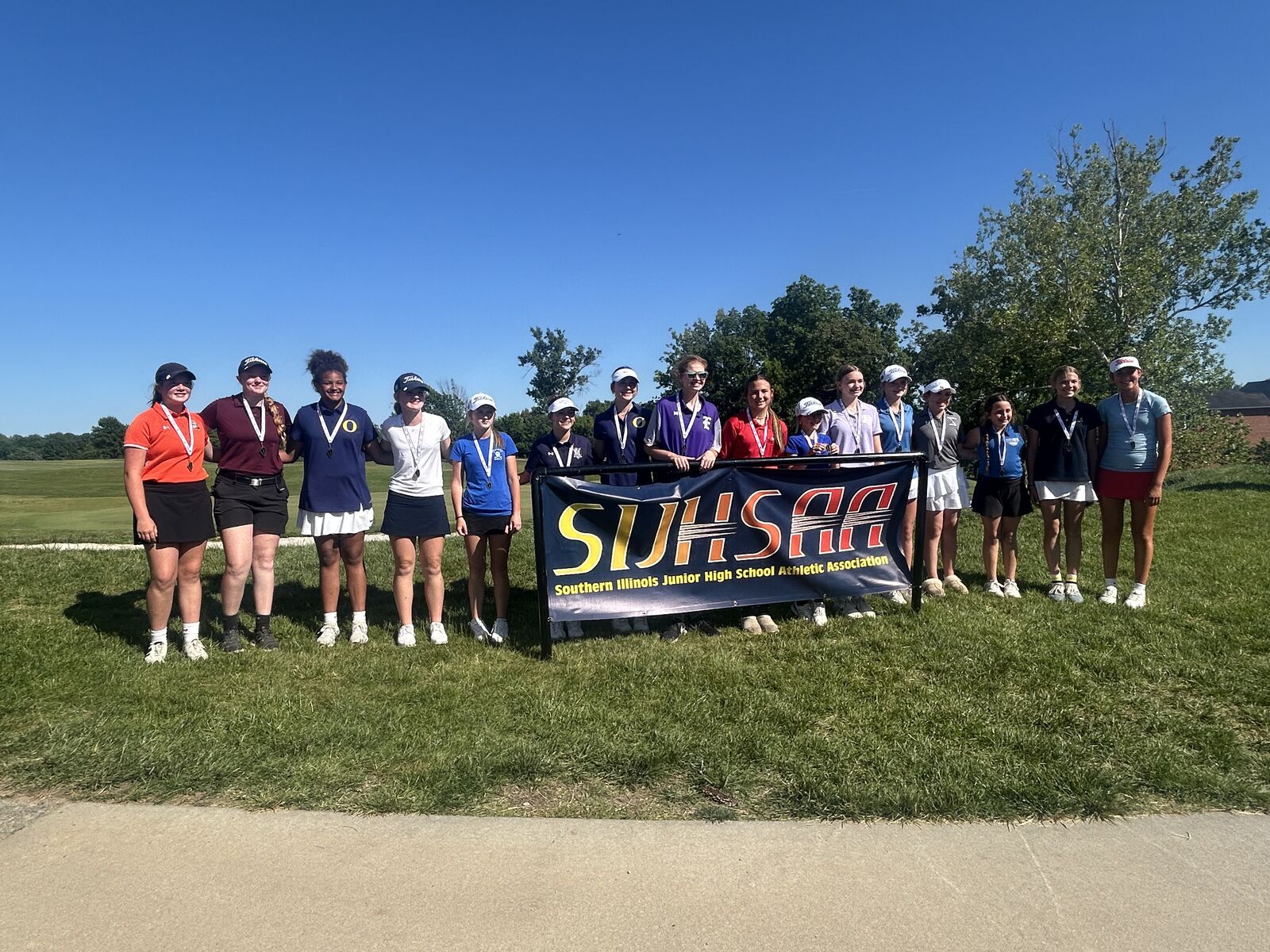 Success for WJHS Golf at State!