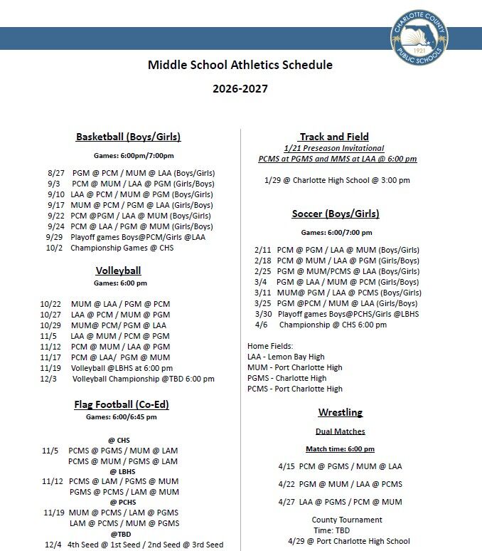 **2026-2027 Athletic Clearance application is now officially OPEN**
