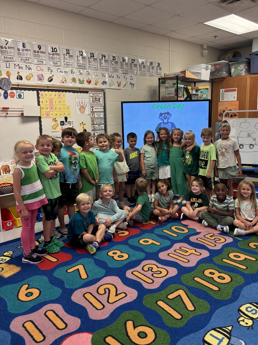 Kindergarten Color Days
