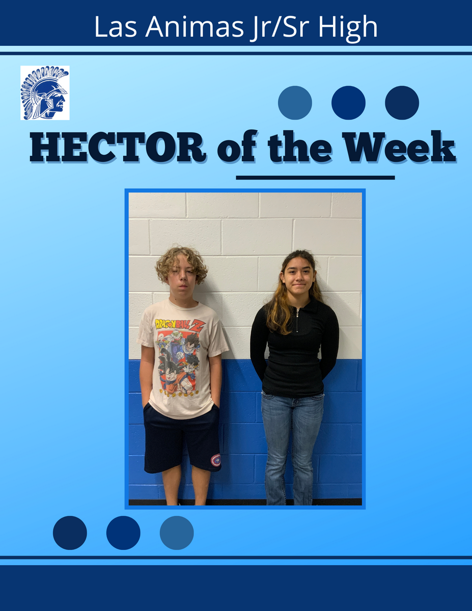 JH/HS HECTOR of the Week 