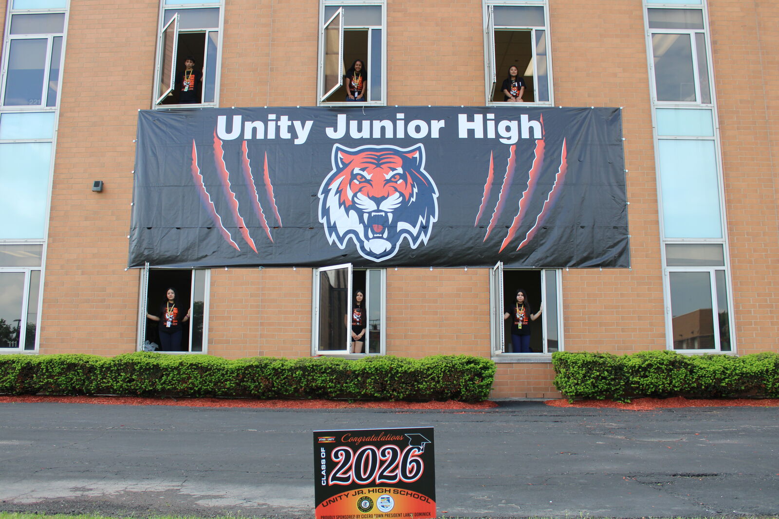 🎓THE MOMENT HAS ARRIVED… UNITY JUNIOR HIGH SCHOOL CLASS OF 2026! ✨