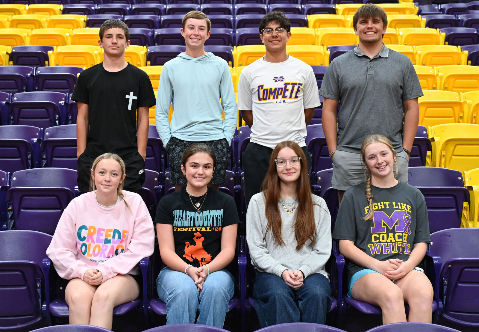 August Students of the Month
