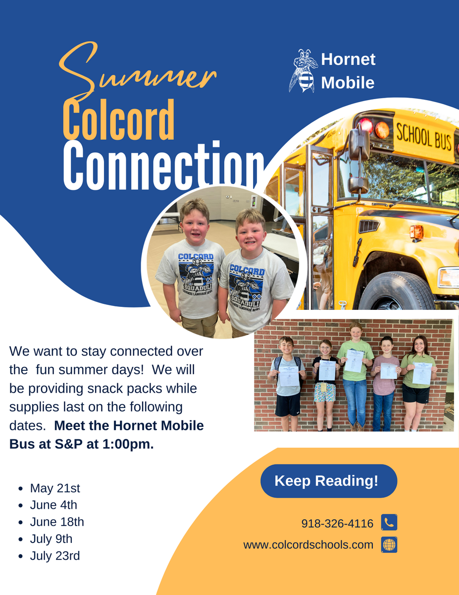 Hornet Mobile/ Summer info