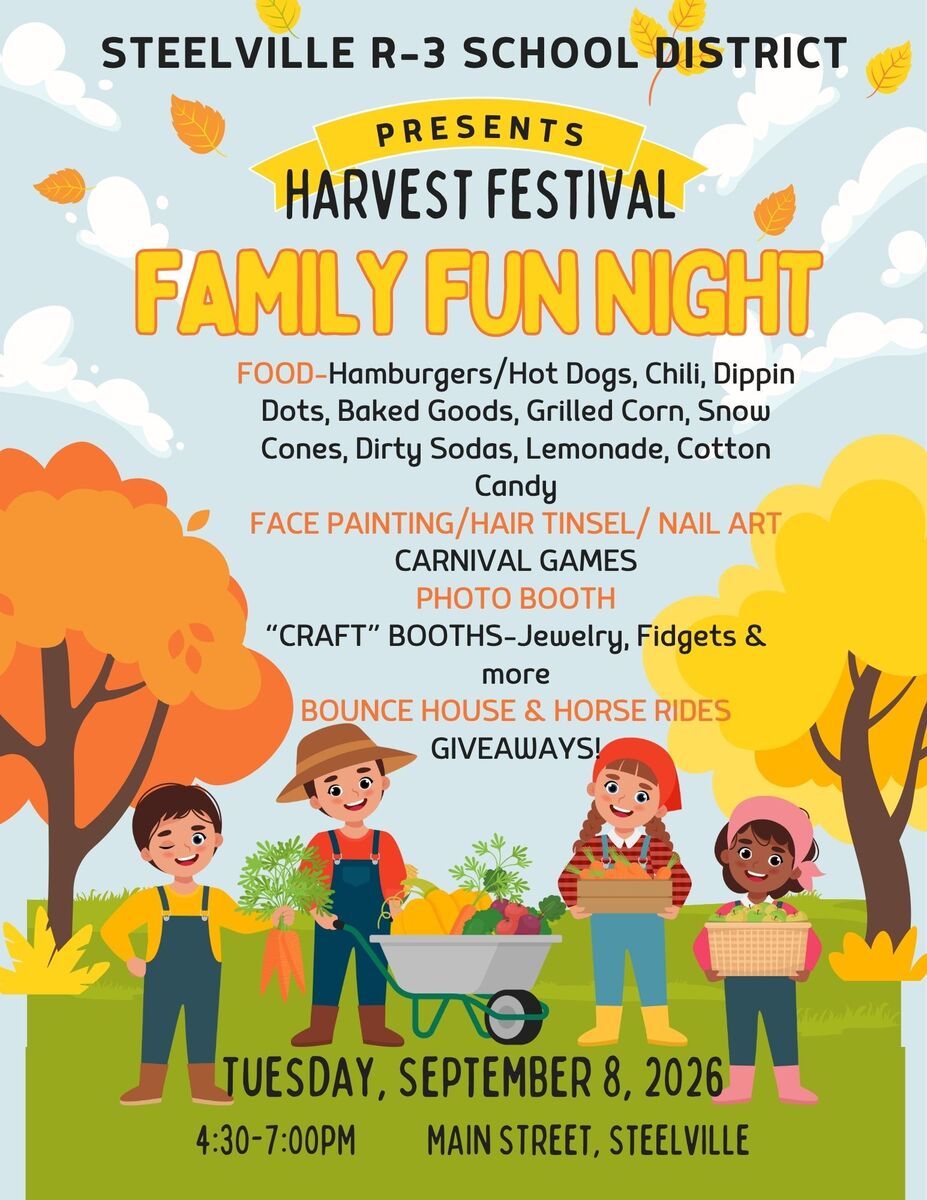Harvest Festival Family Fun Night