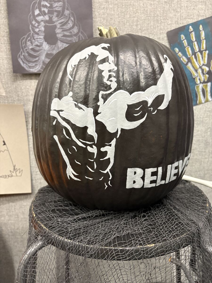 Oh My Gourd! Rossville Art Students Need Your Vote