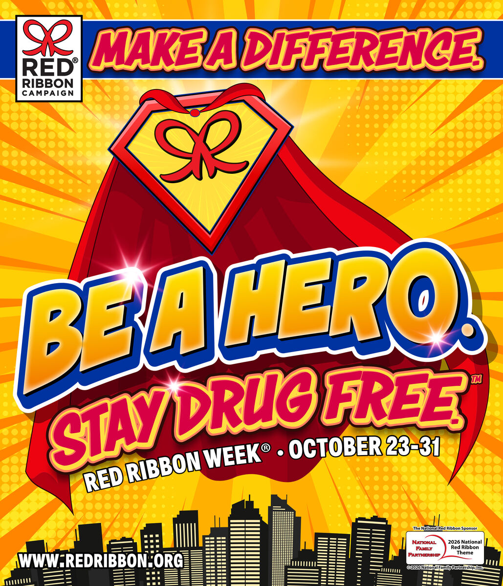 Red Ribbon Week! 