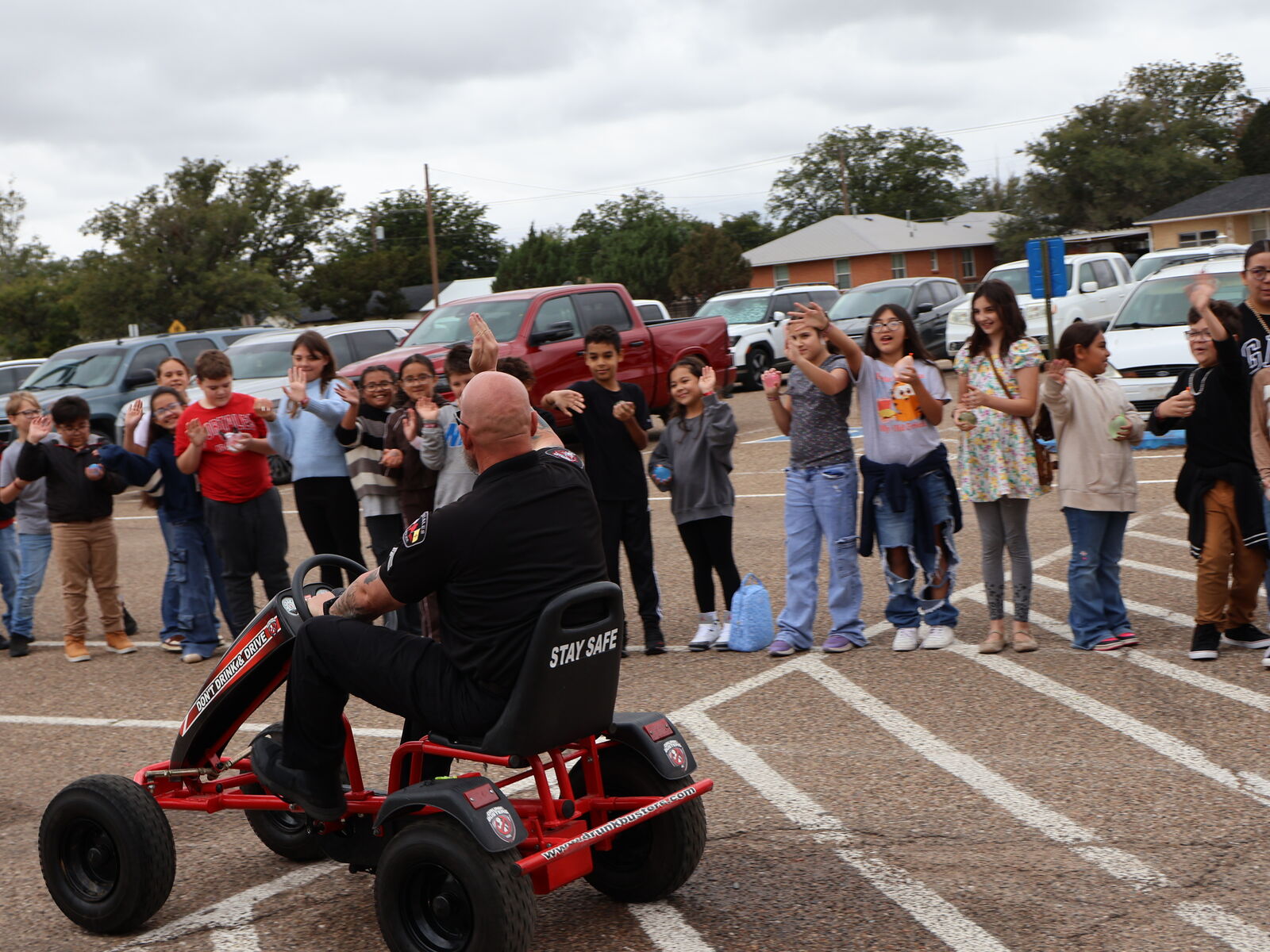 Valencia Elementary's Perfect Attendance Celebration