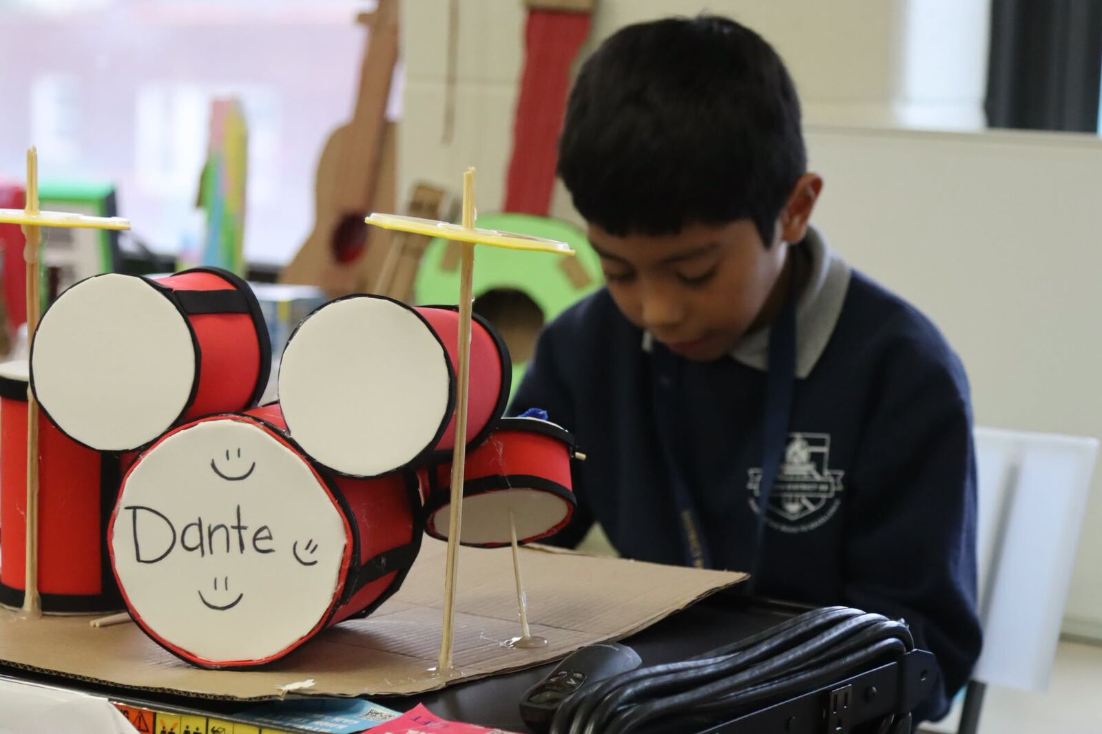 🎸 FROM HOUSEHOLD ITEMS TO HIT INSTRUMENTS: LIBERTY 2ND GRADERS MAKE SOME NOISE! 🥁
