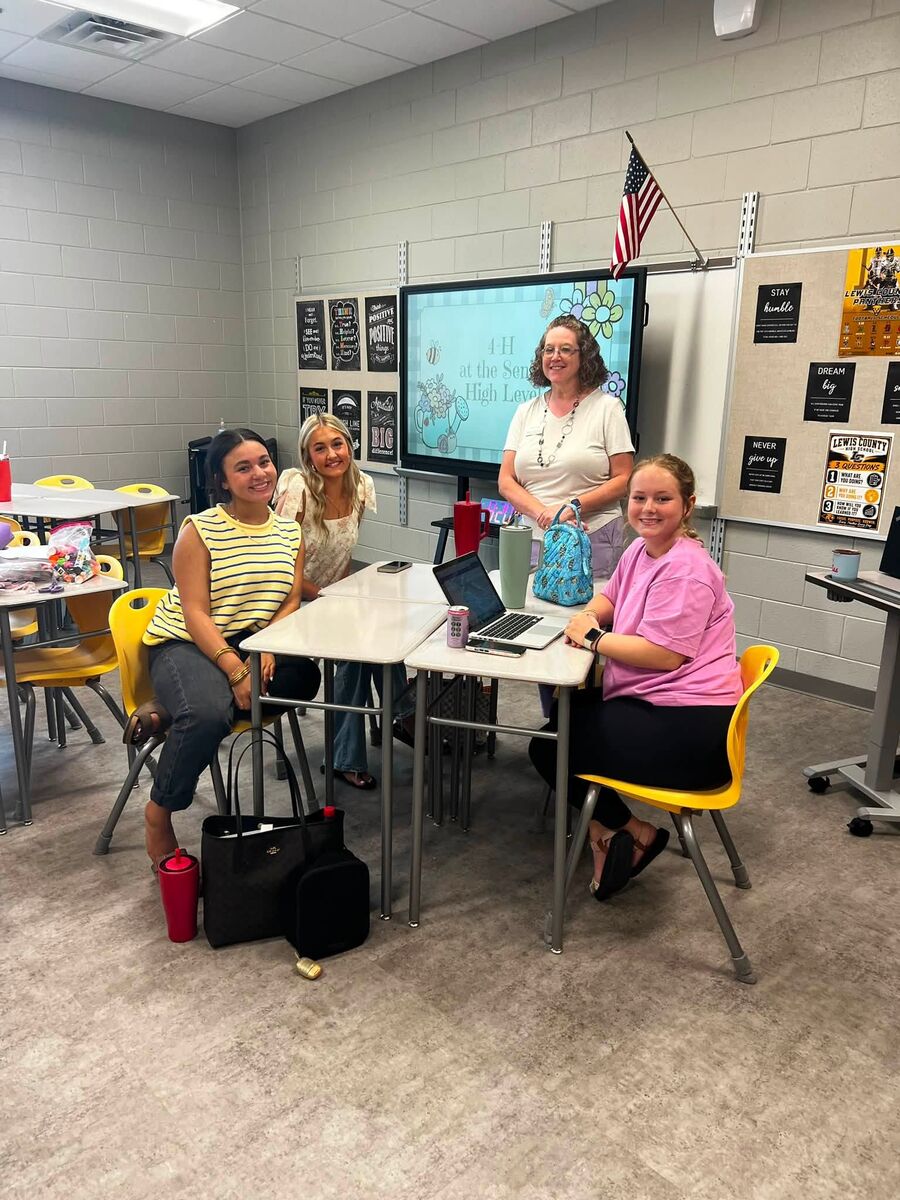 LCHS TAP Welcomes Emily James, 4-H Instructor, as Guest Speaker