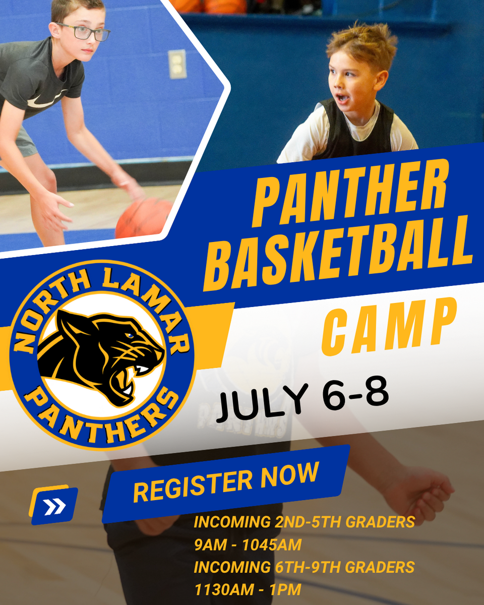 Boys Basketball Youth Camp July 6-8