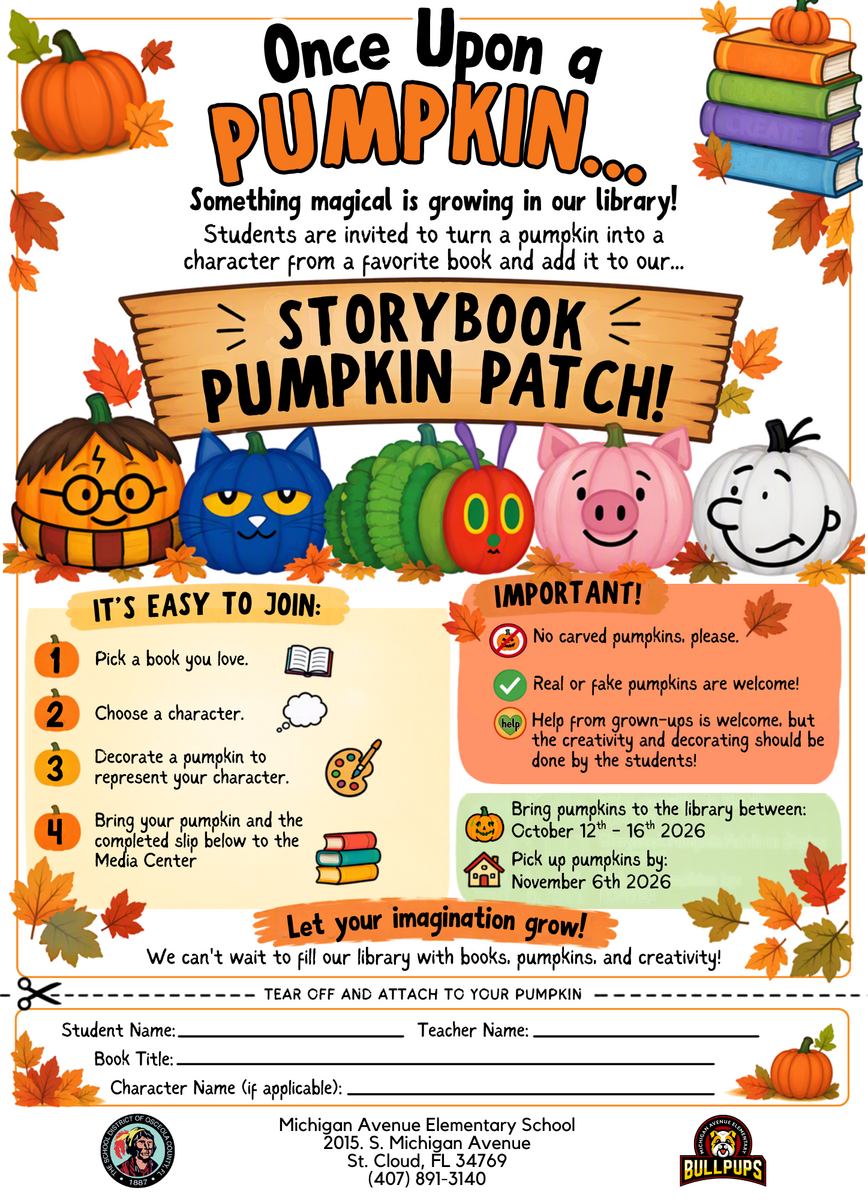 Storybook Pumpkin Patch