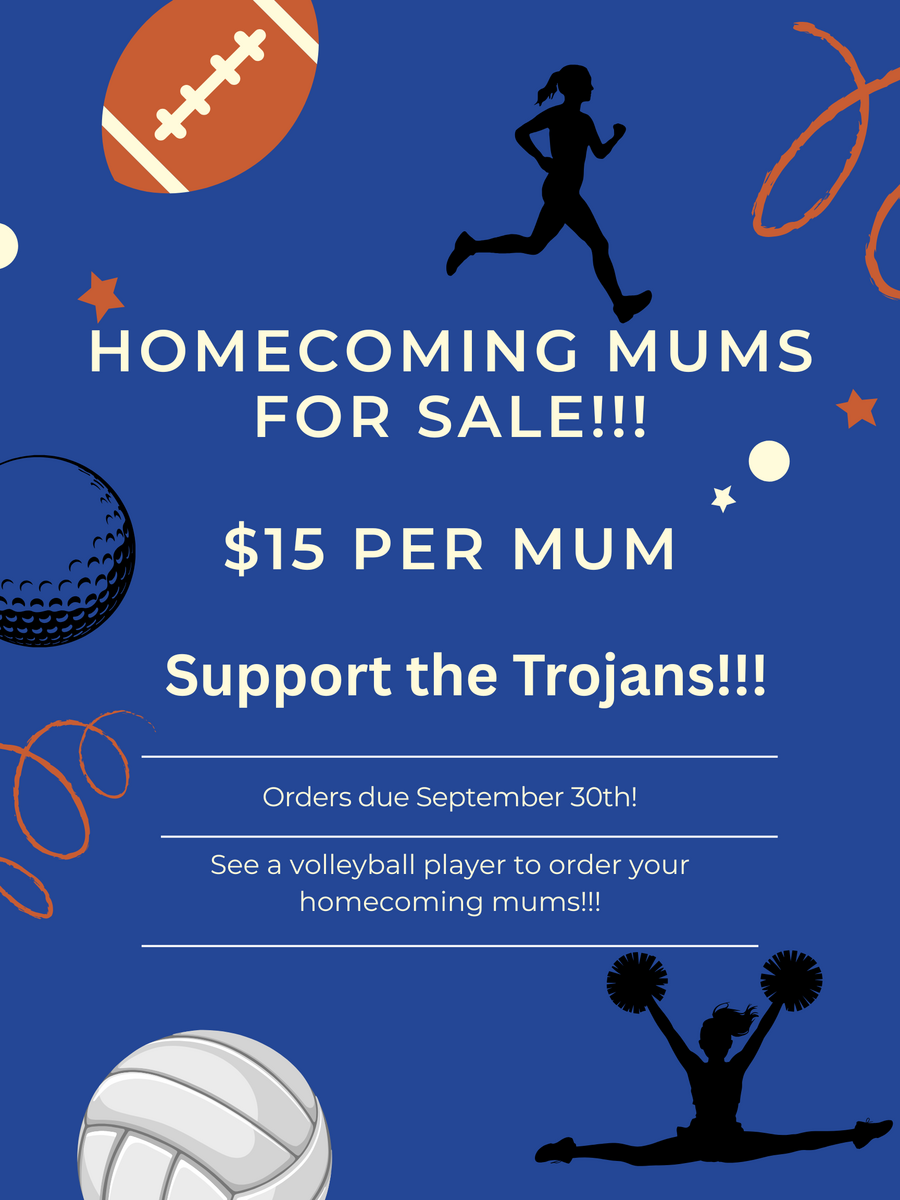 Homecoming Mums!