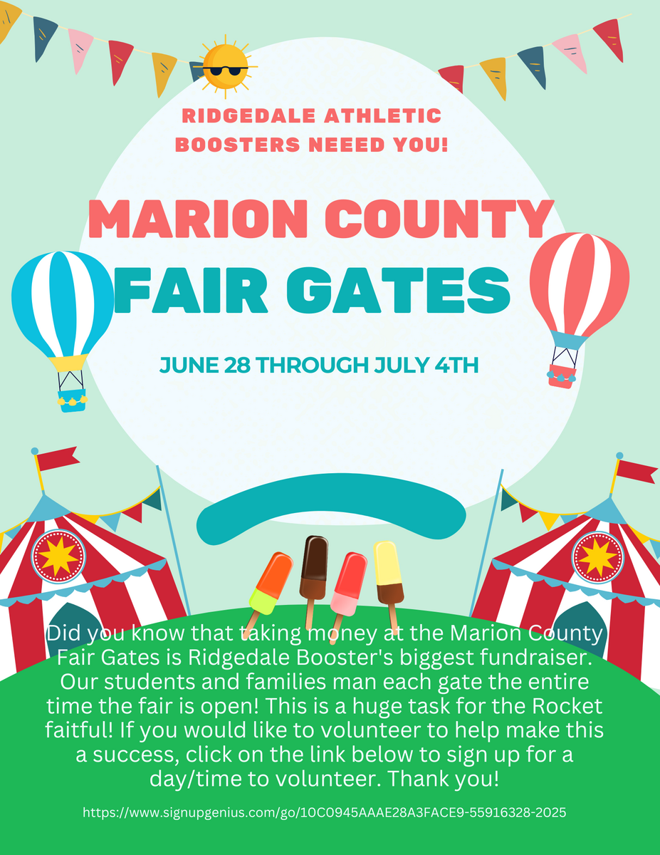 Marion County Fair Gates
