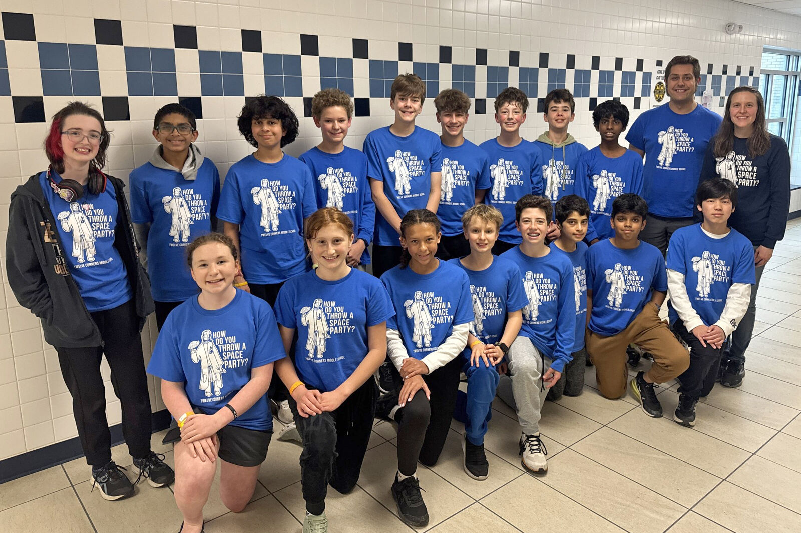 TCMS Science Olympiad Excels at States