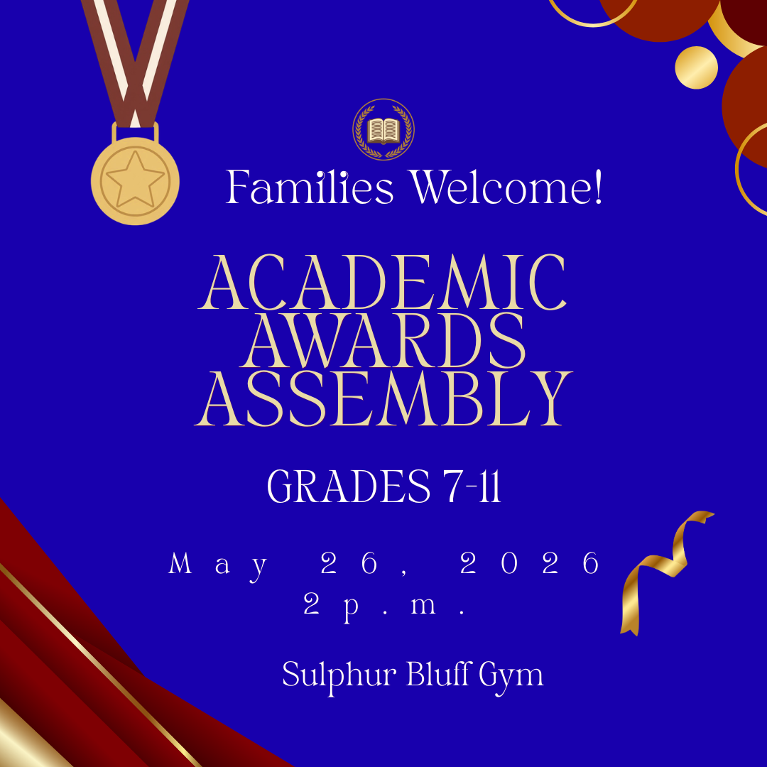 7th - 11th Academic Awards Assembly 