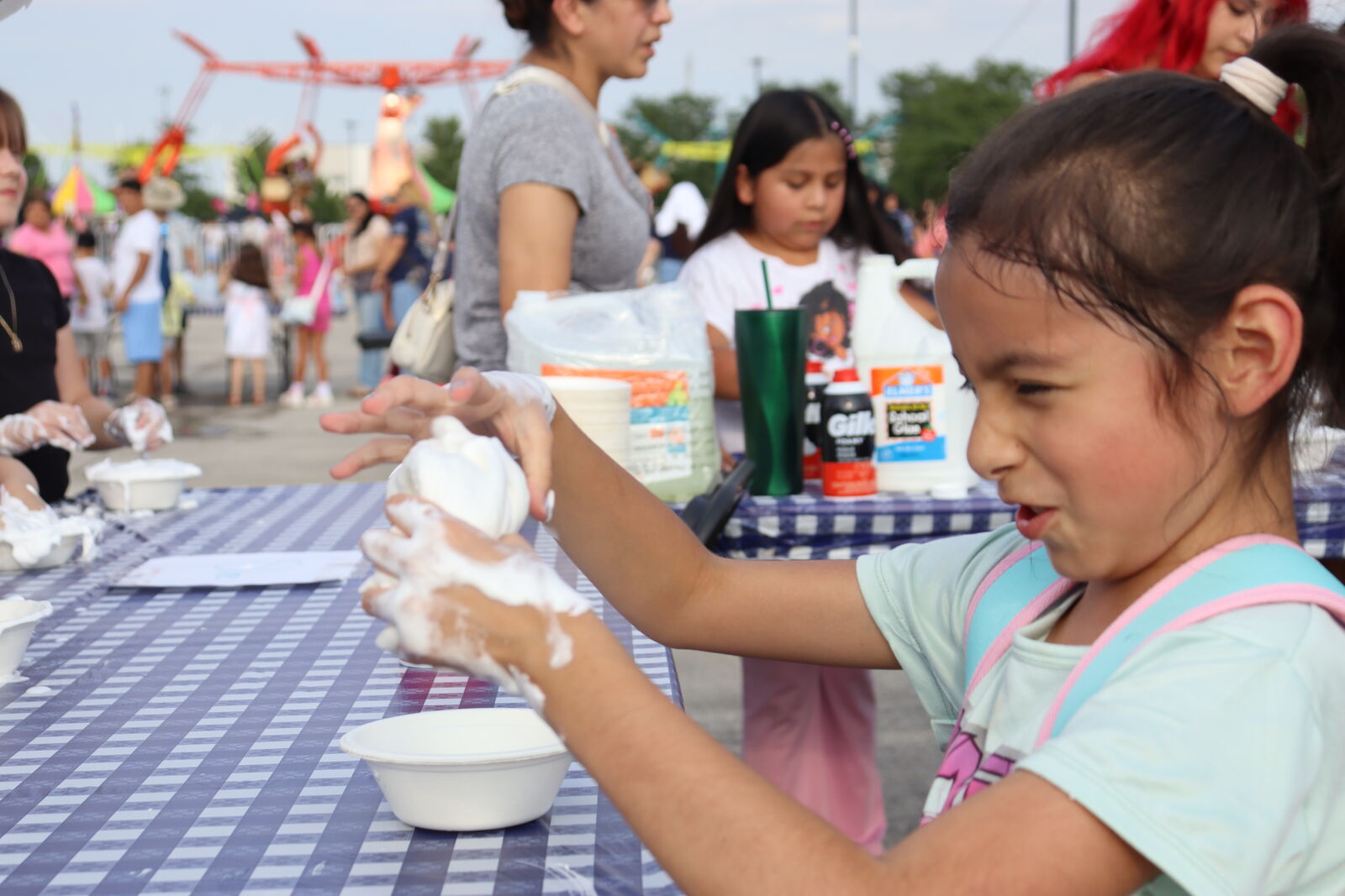 🥳 CICERO TURNS A CANCELED BACK TO SCHOOL FAIR INTO A NIGHT HUNDREDS OF FAMILIES WON'T FORGET! 🎪