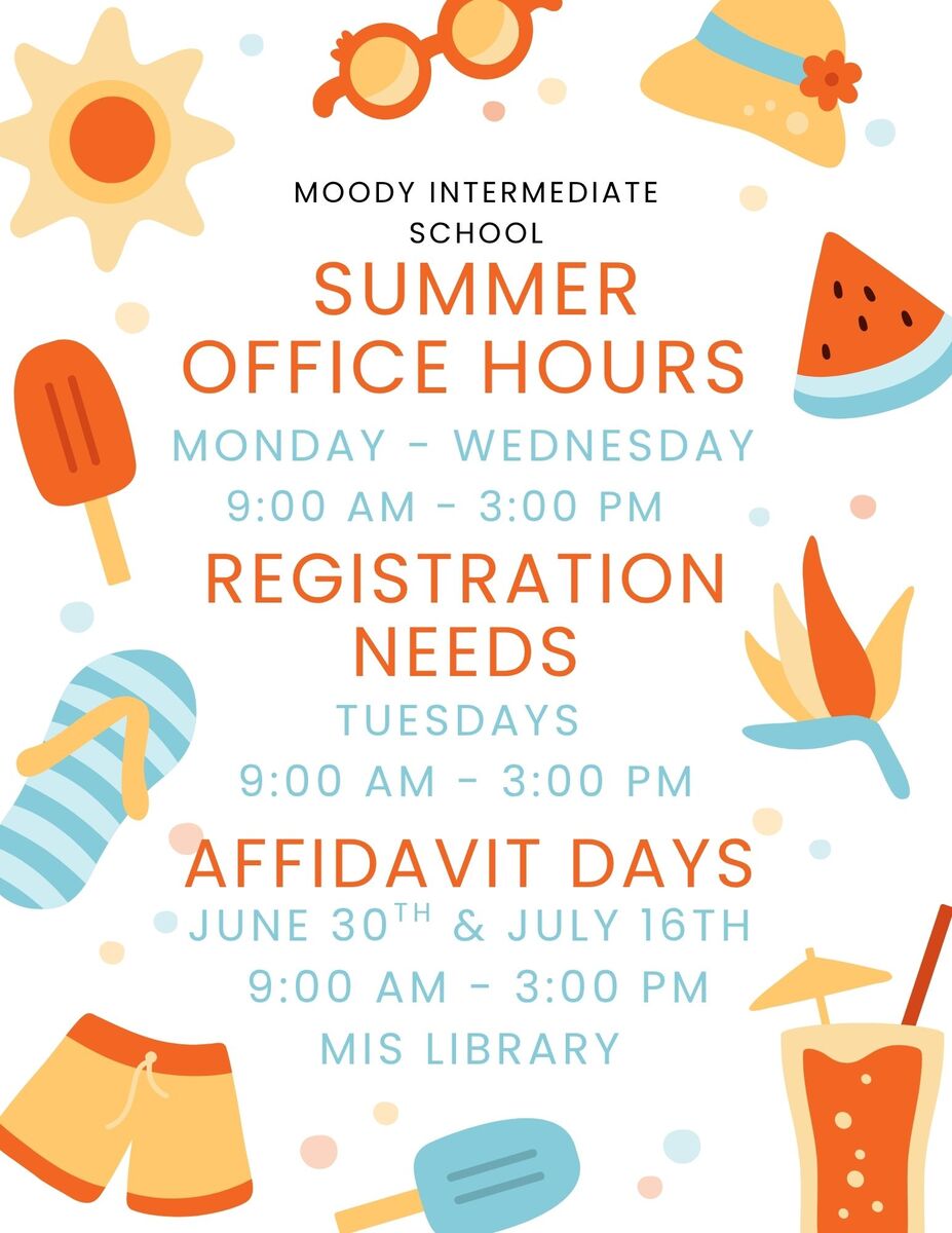 MIS Summer Office Hours 