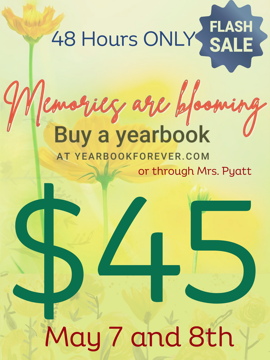 Yearbook Sale