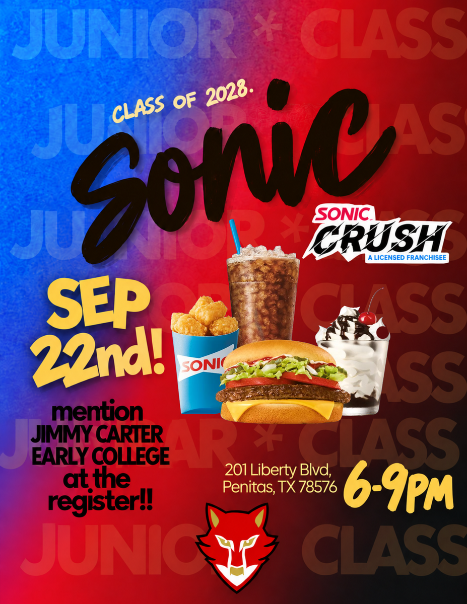 🎓 Class of 2028 — Junior Class Sonic Night!