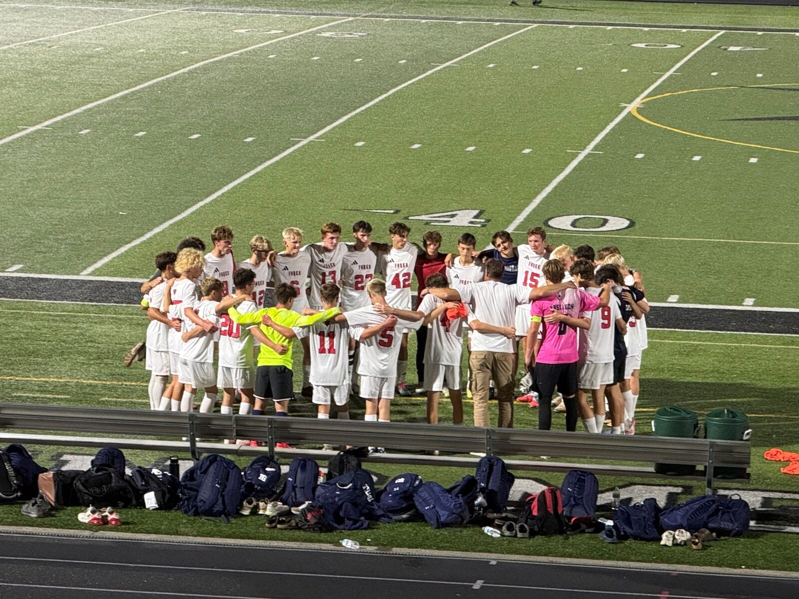 Boys Varsity Soccer