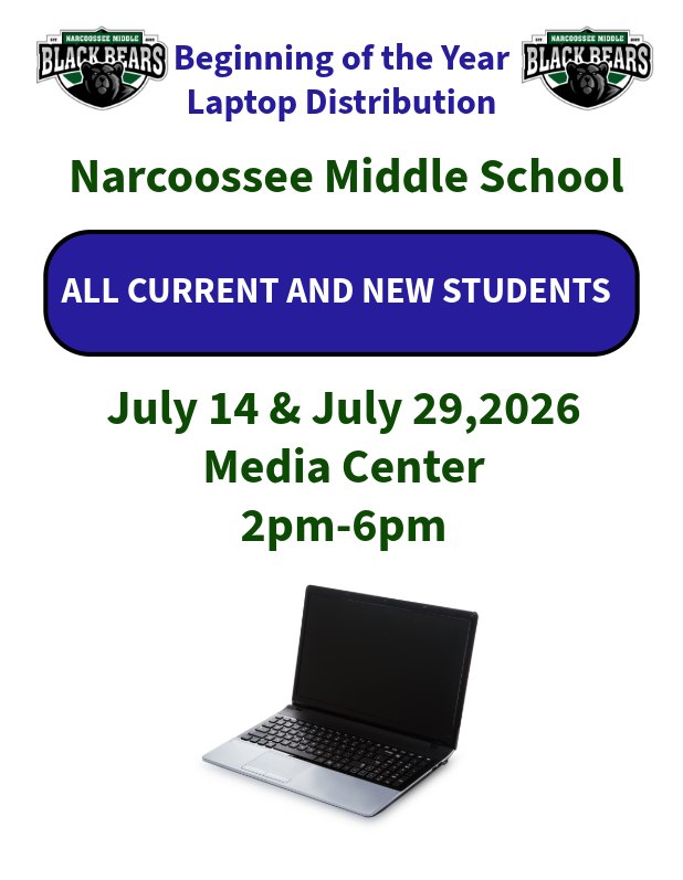 Laptop Distribution Begins Tomorrow 7/14