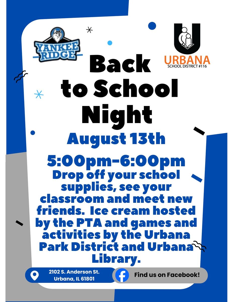 Back to School Night