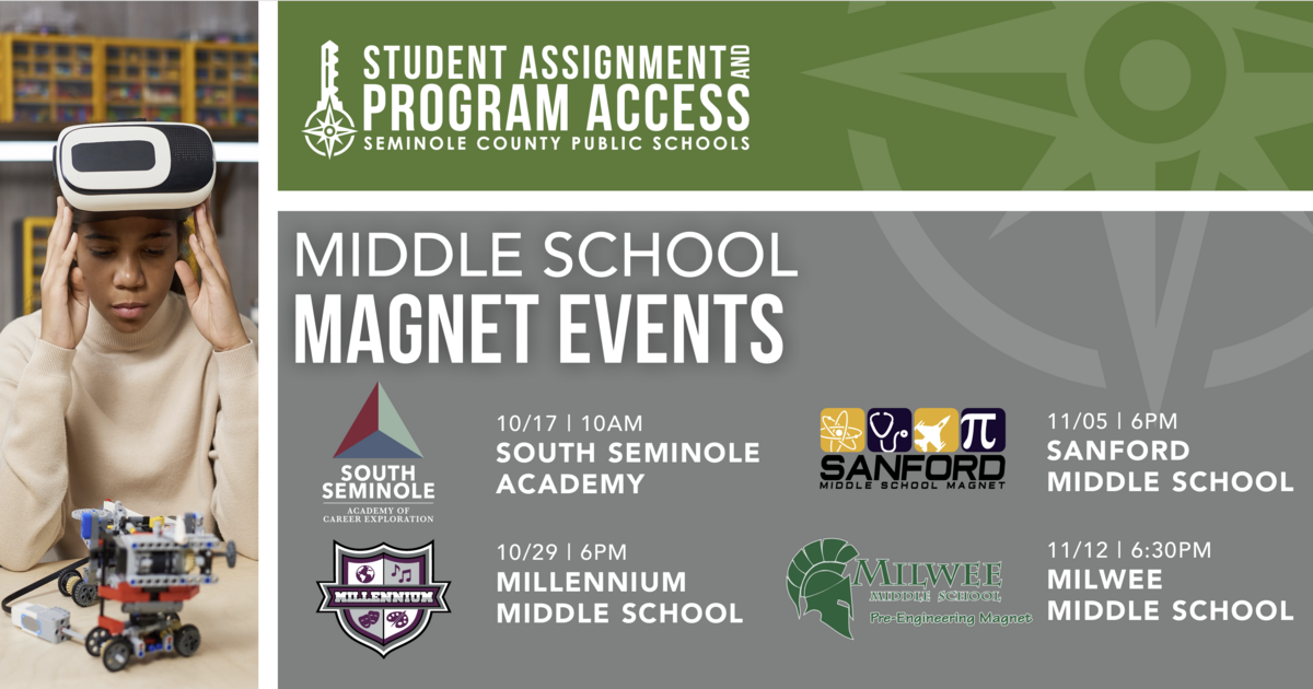 Middle School Magnet Nights