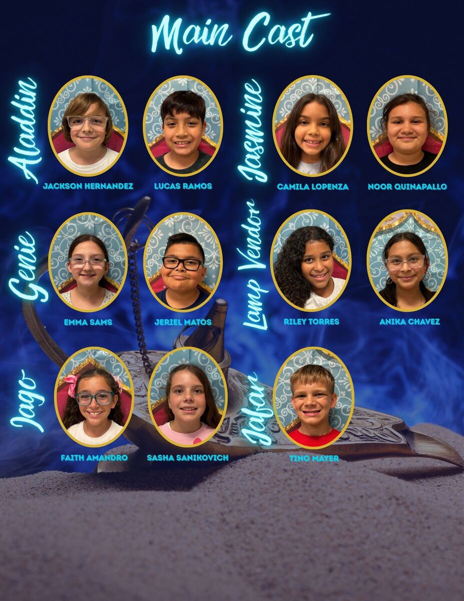 Full Aladdin Cast