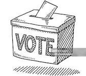 Arrival and Dismissal Reminders and Voting on Tuesday
