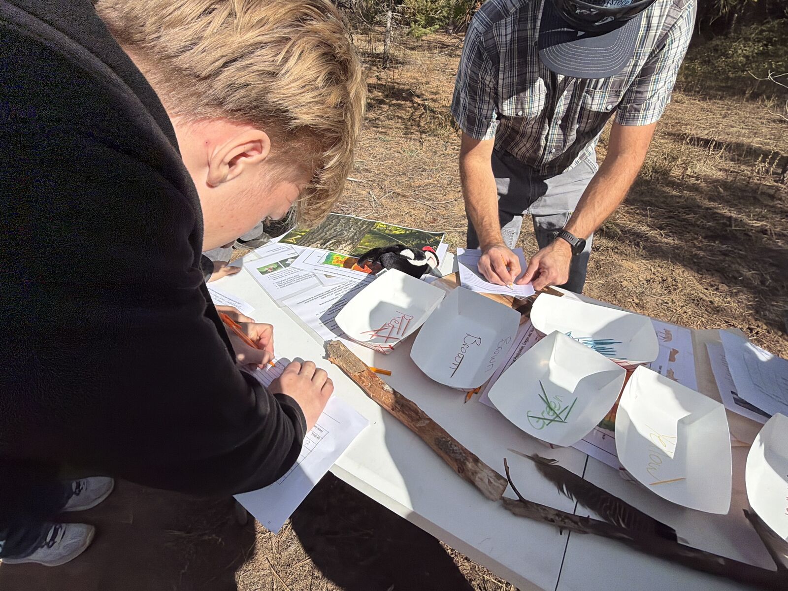 Science Meets Storytelling at Westminster Woods