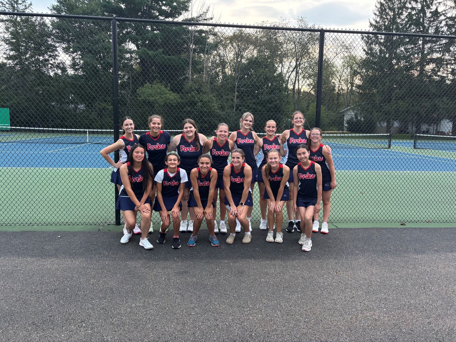 Varsity Tennis