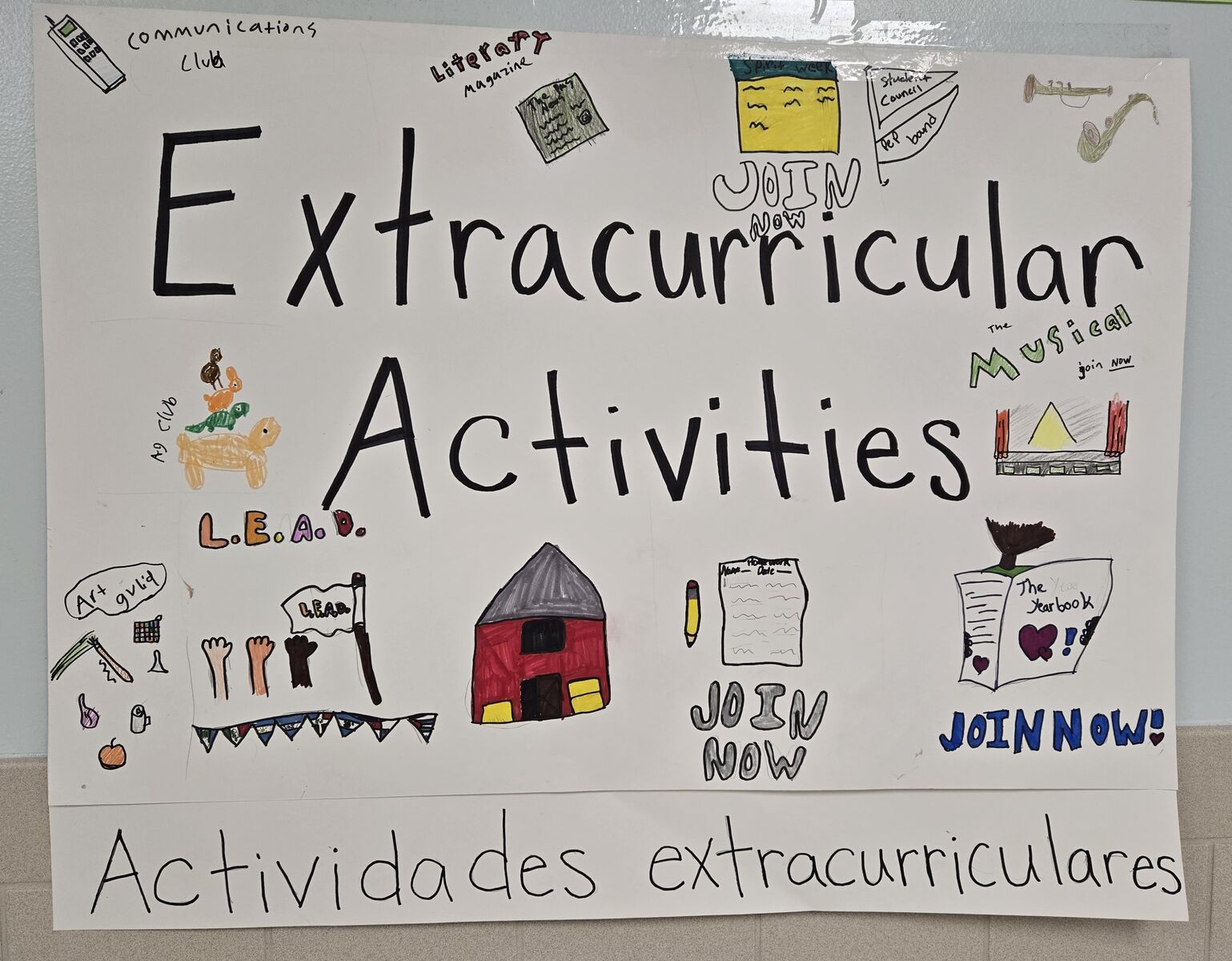 Pawling Middle School After School Clubs