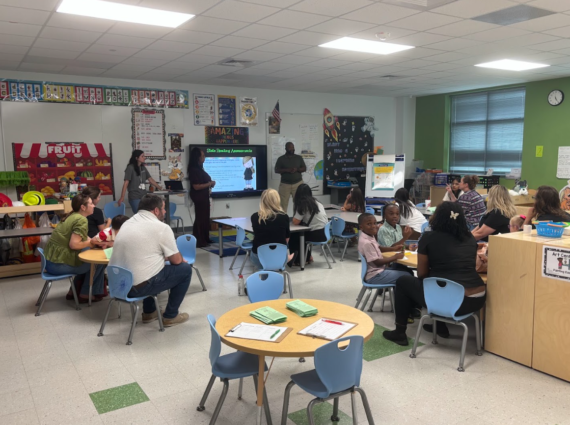 Curriculum Night SUCCESS!