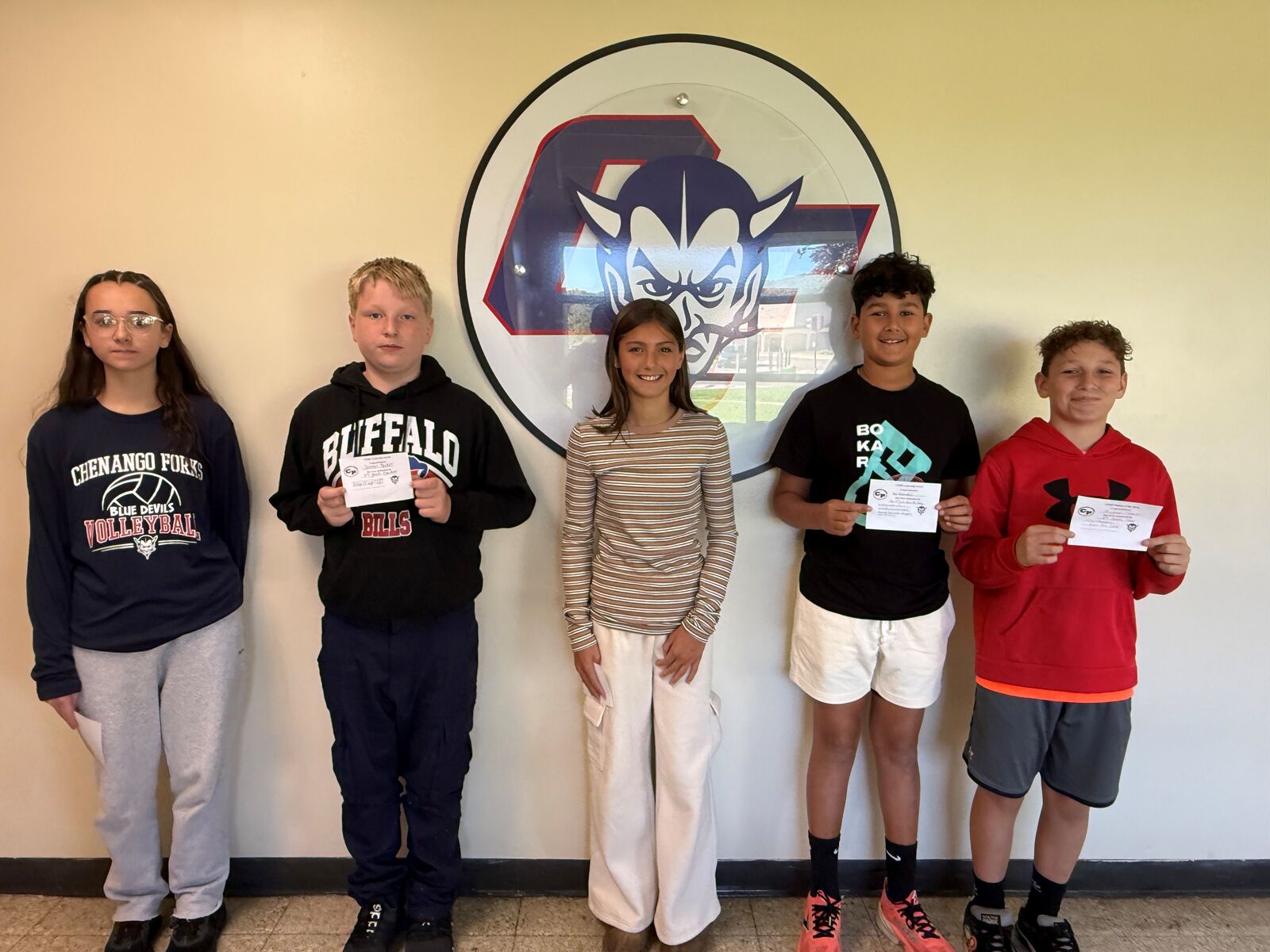 CFMS Students of the Week & Leadership Award Winners
