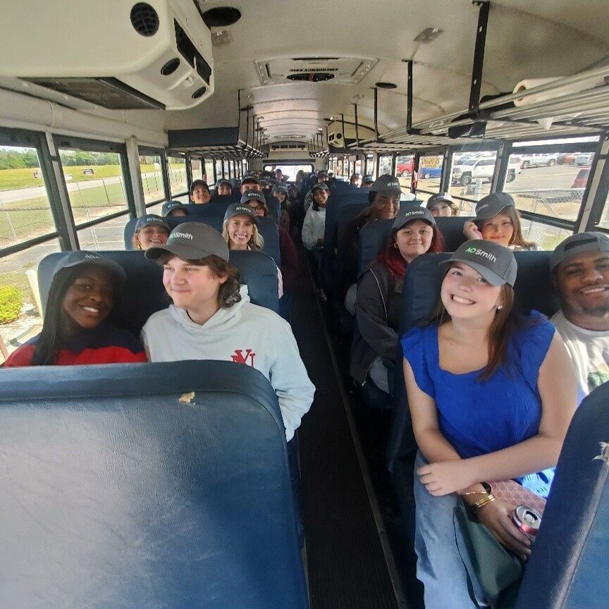 Seniors Explore Careers at AO Smith Manufacturing Day