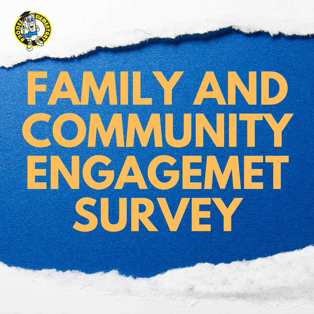 CVUSD Tier 1 Family and Community Engagement Survey