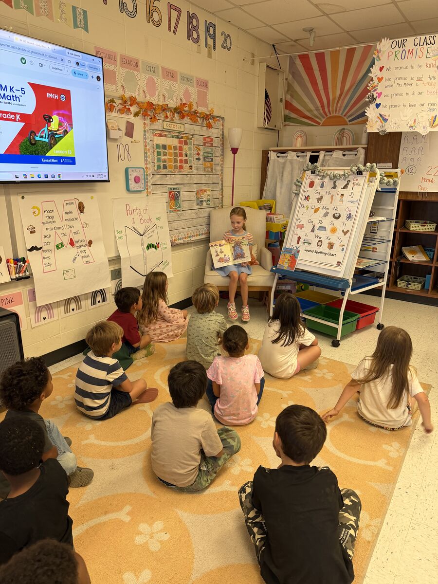 Let's Read Together!