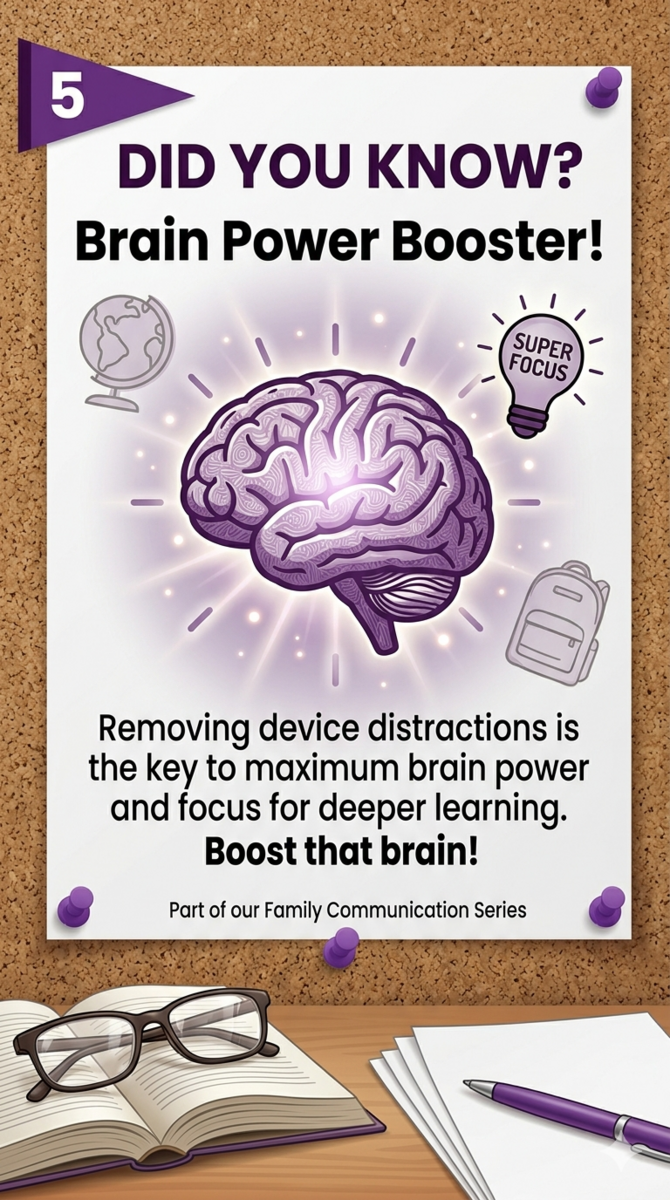 Introducing Our New Family Series: Boosting Student Focus!