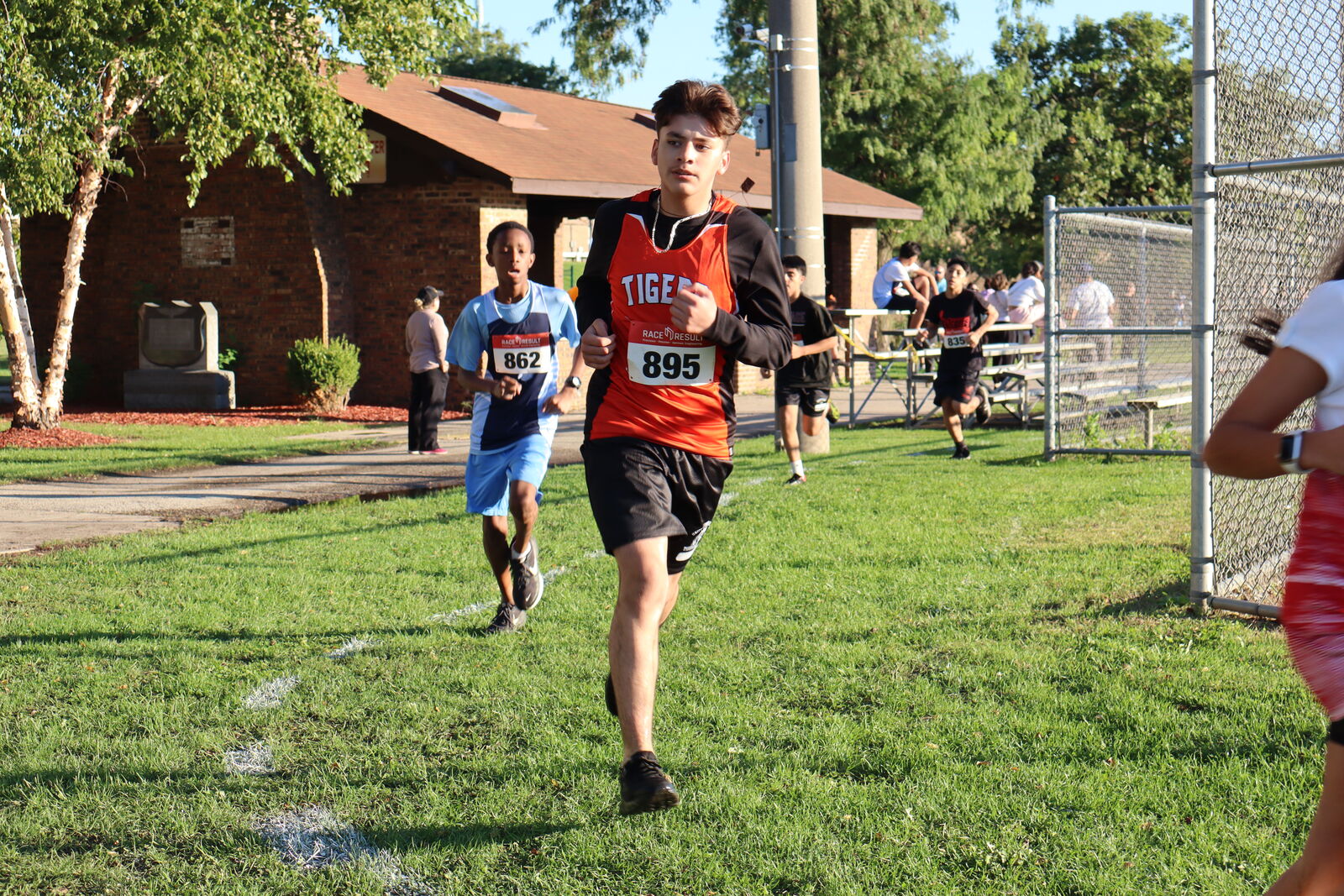 STAYING THE COURSE: UNITY CROSS COUNTRY RUNNERS FINISH STRONG AT ANNUAL CONFERENCE MEET 🏃🏃‍♀️💨