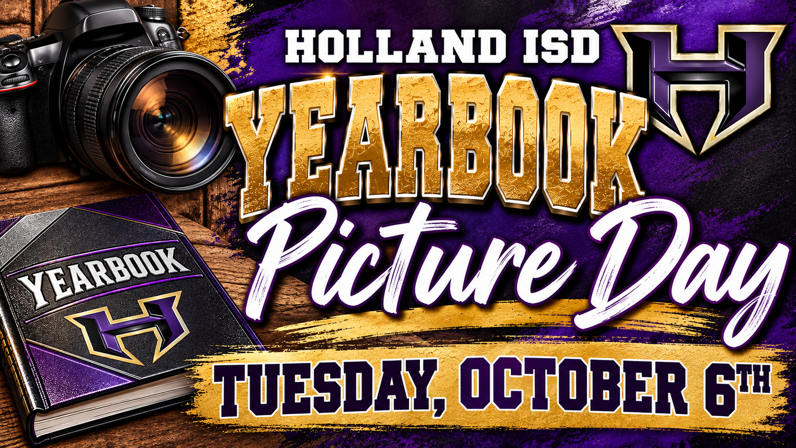 Yearbook photos - October 6th
