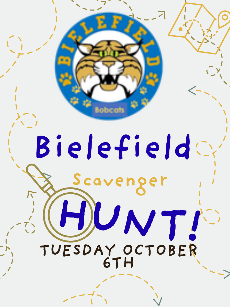 K-5 Scavenger Hunt!