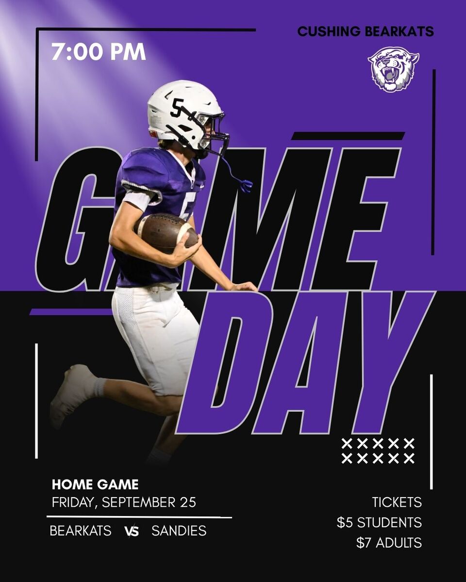 HOME GAME TODAY!