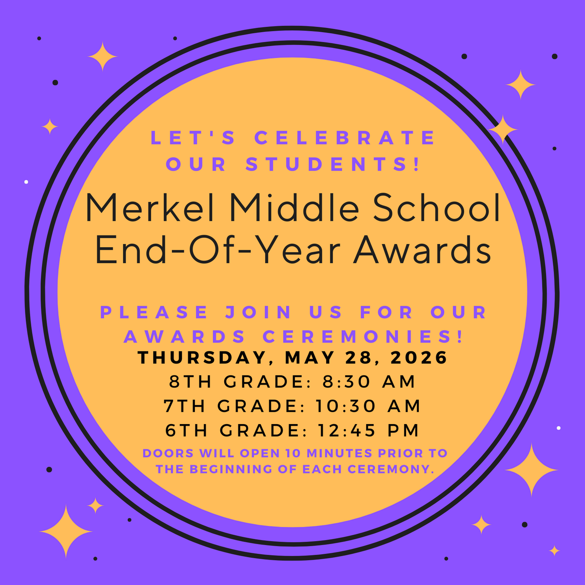 MMS End-of-Year Awards