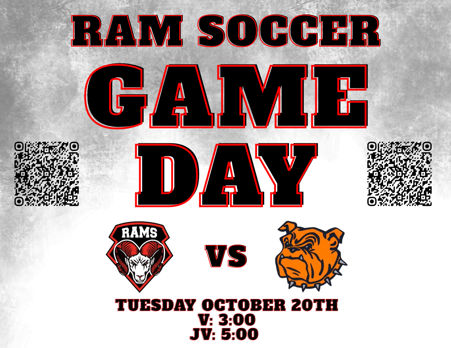 Ram Volleyball and Ram Soccer!