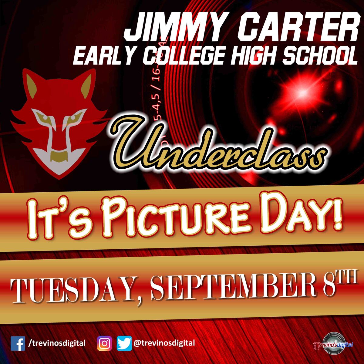 Underclass Picture Day