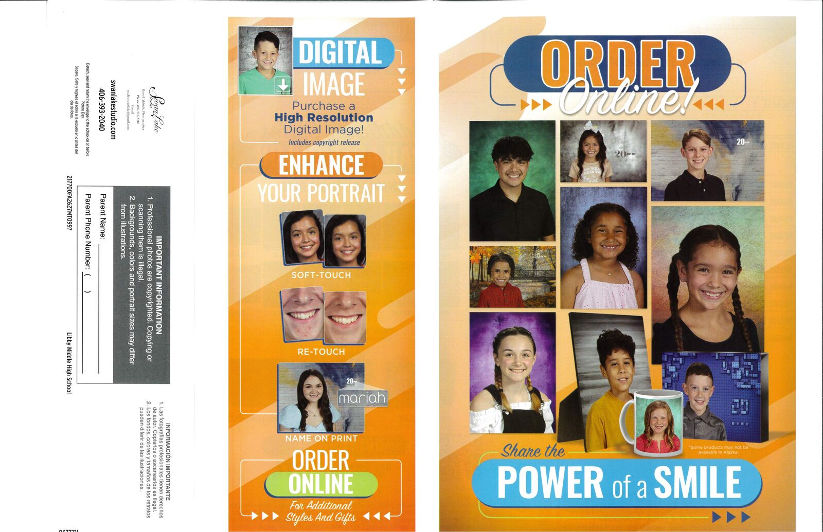 Picture Day Flyer - Sept 14, 2026