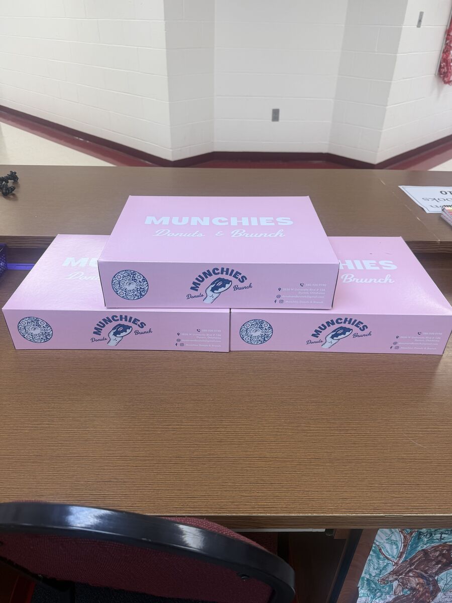First United Brings Donuts for Teacher Appreciation Week